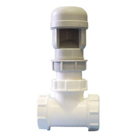 Воздушный клапан HL для невентилируемых канализационных стояков или длинных (более 4-х метров) горизонтальных трубопроводов, HL904T