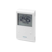 Комнатный термостат Siemens с 7-дневным расписанием, AC 230 В, RDE100