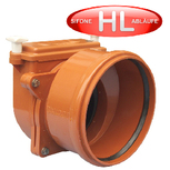 Обратные клапаны и канализационные затворы HL