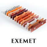 Декоративные решетки EXEMET для внутрипольных конвекторов