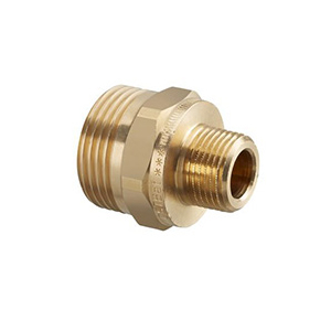 Ниппель-переход бронза Oventrop R 1/2" x G 3/4"HP, Арт. 1503152