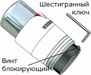 Блокада от несанкционированного демонтажа