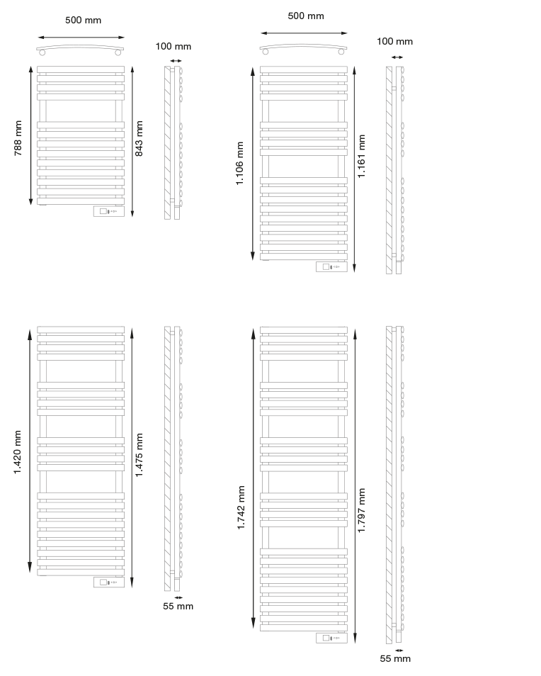 Rointe D Series