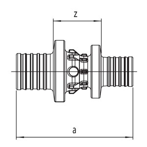 Соединительная муфта REHAU Rautitan PX переходная